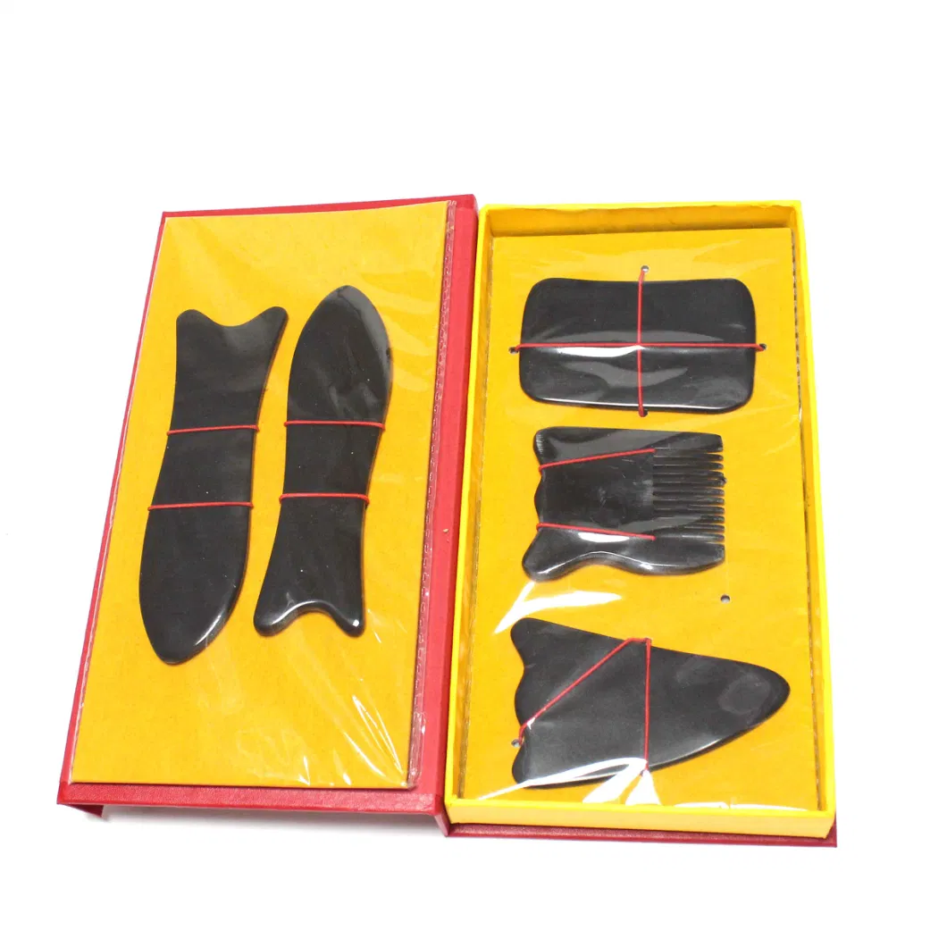 Gua Sha Tools -Black Ox Horn (SCRAPING) (G-7) Acupuncture