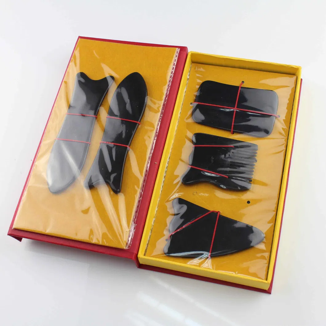 Gua Sha Tools -Black Ox Horn (SCRAPING) (G-7) Acupuncture