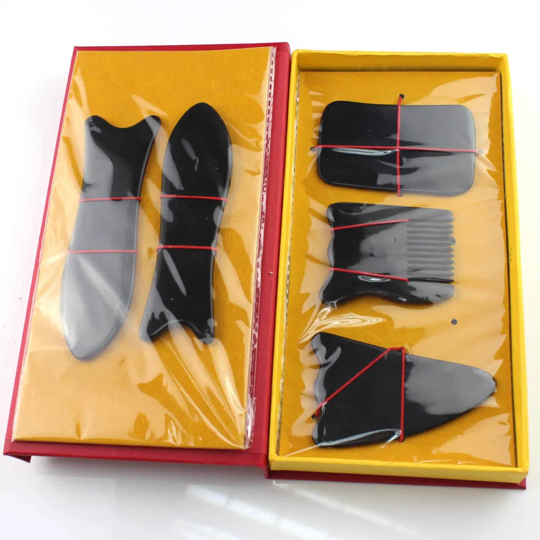 Gua Sha Tools -Black Ox Horn (SCRAPING) (G-7) Acupuncture