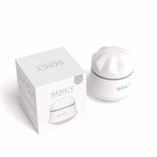 도매 Soicy 스테인레스 스틸 S50 아이스 볼 롤러 스킨 마사지 장치 아이 페이셜 마사지 뷰티 스킨 케어 아이스 롤러 얼굴